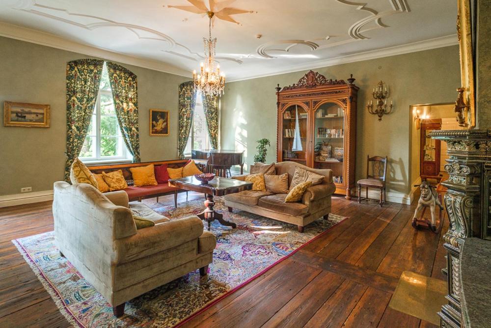 Liepupe Manor Otel Dış mekan fotoğraf
