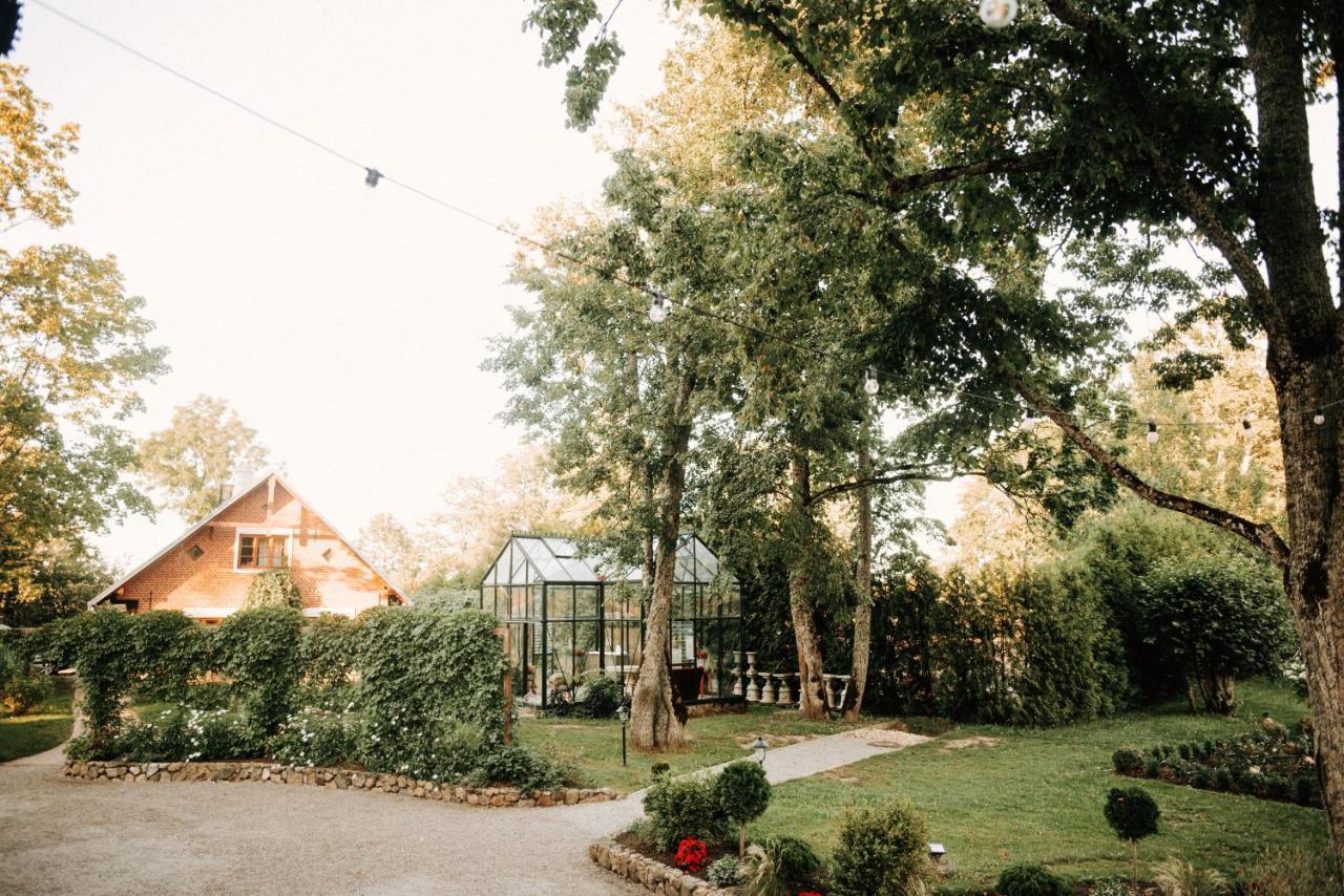 Liepupe Manor Otel Dış mekan fotoğraf