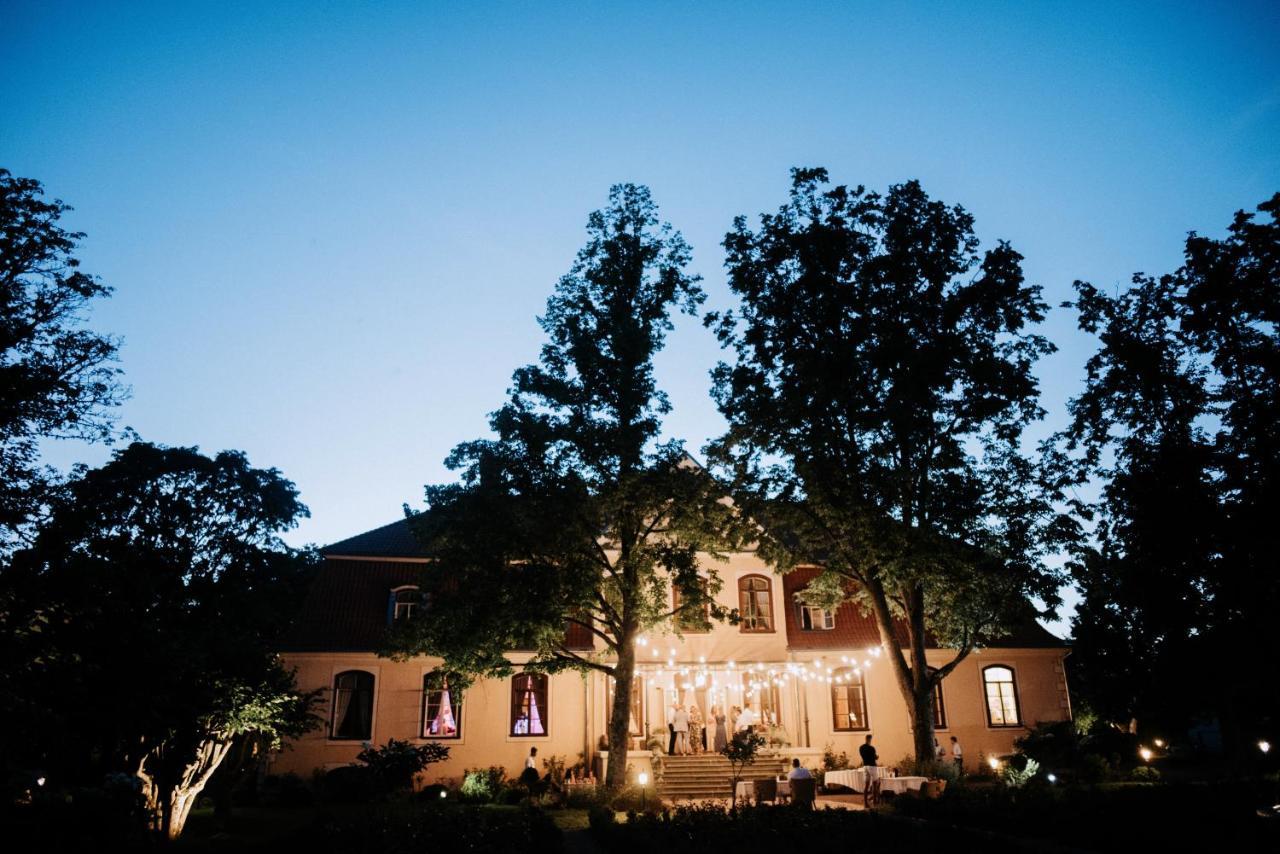 Liepupe Manor Otel Dış mekan fotoğraf