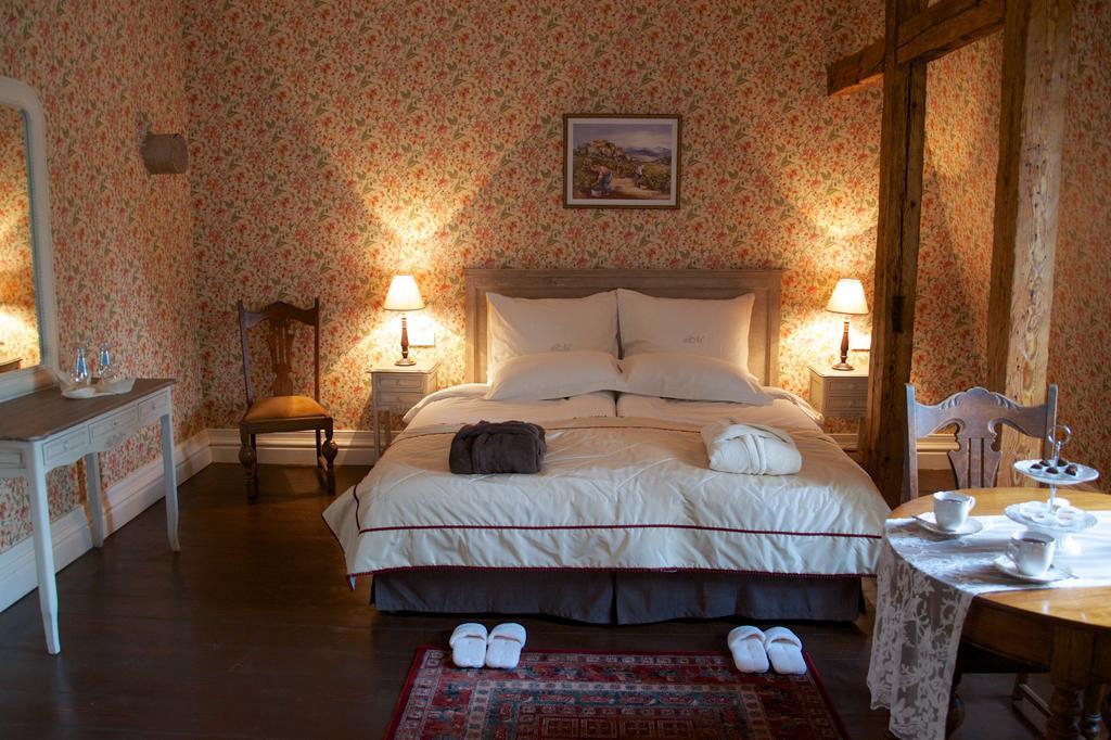Liepupe Manor Otel Oda fotoğraf