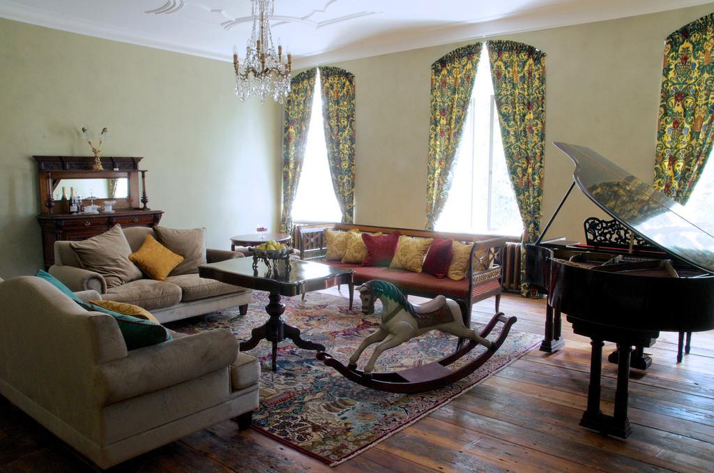 Liepupe Manor Otel Dış mekan fotoğraf
