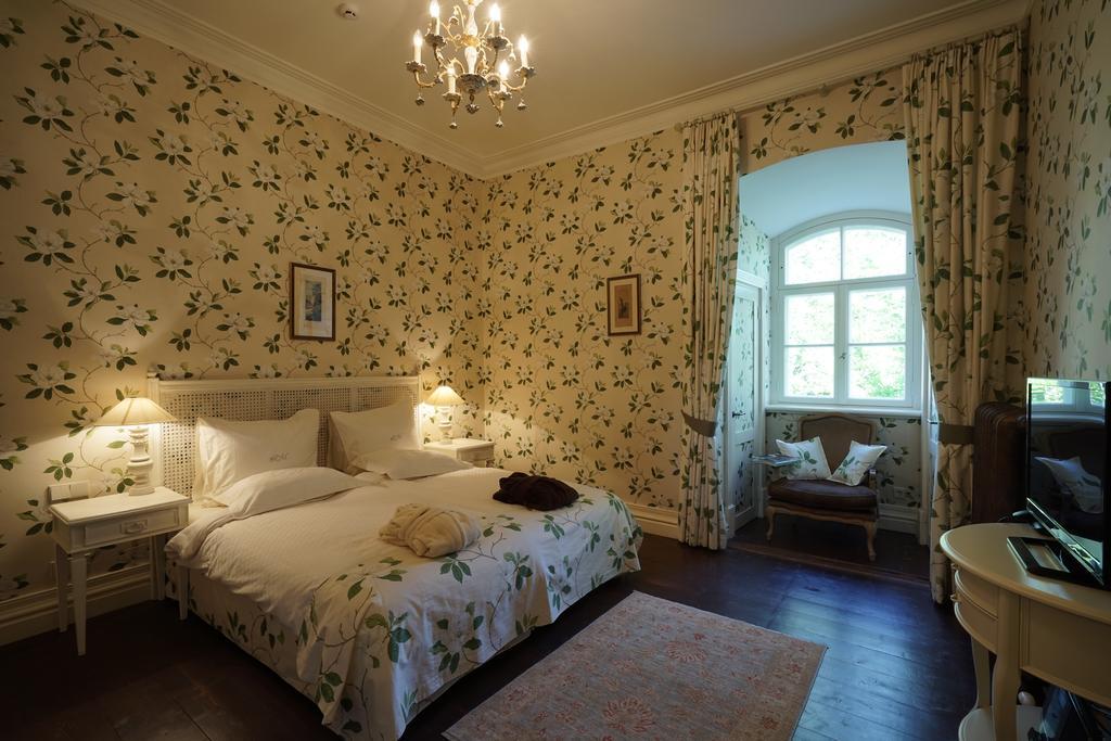 Liepupe Manor Otel Dış mekan fotoğraf