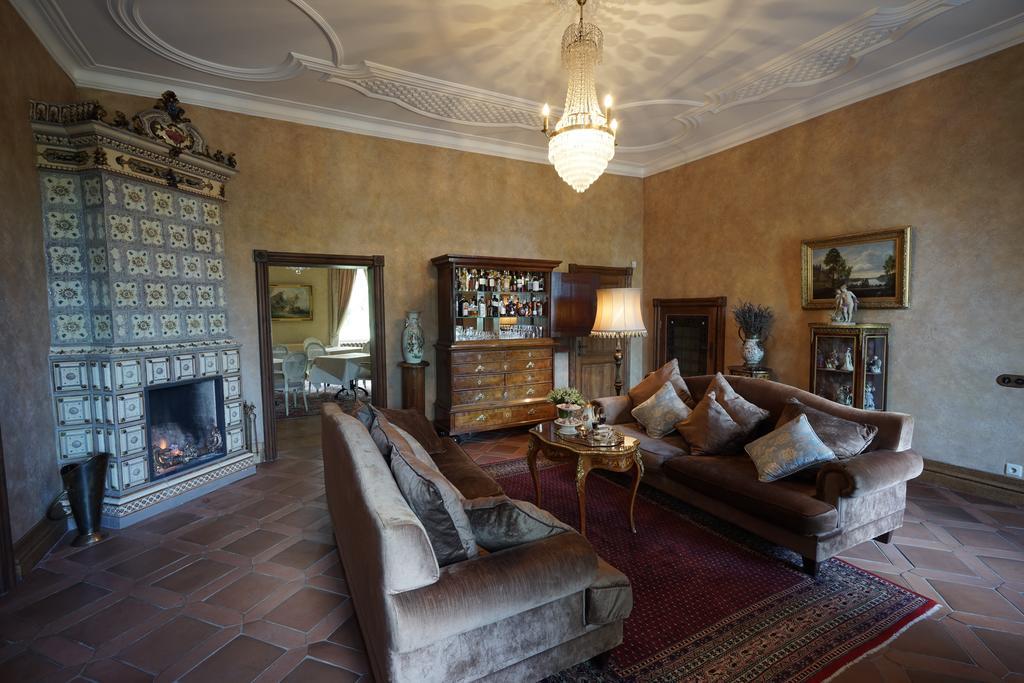 Liepupe Manor Otel Dış mekan fotoğraf