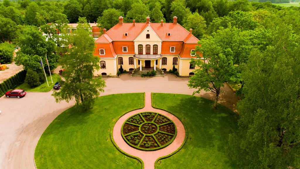 Liepupe Manor Otel Dış mekan fotoğraf