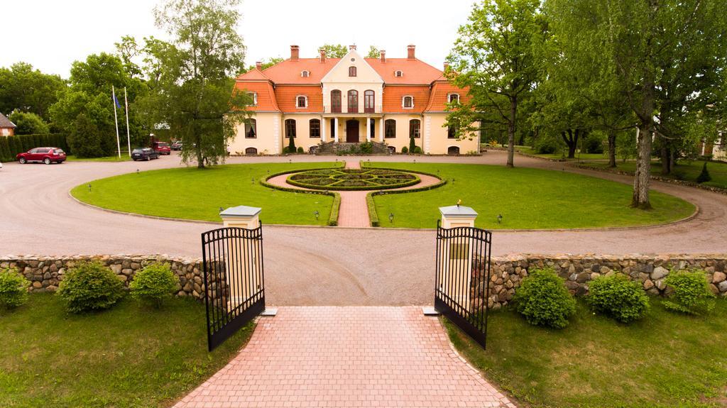 Liepupe Manor Otel Dış mekan fotoğraf